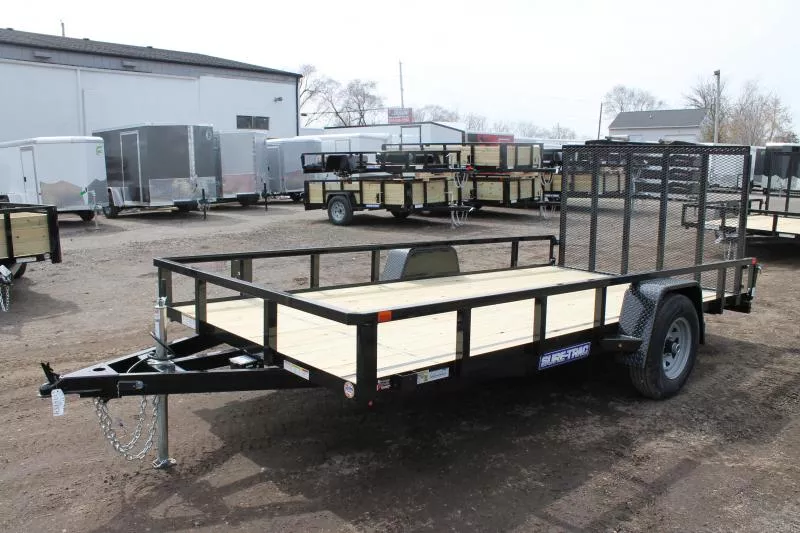2026 Sure-Trac STUTT8214-050 Utility Trailer