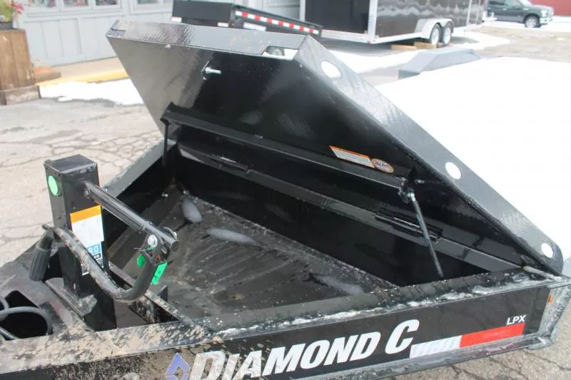 new Equipment / Flatbed Trailers Diamond C Trailers  for sale, in Grandville, MI Thumbnail 14