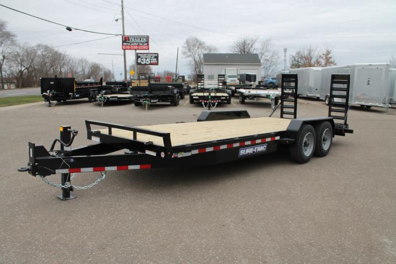 2023 Sure-Trac ST8220ET-16K Equipment Trailer