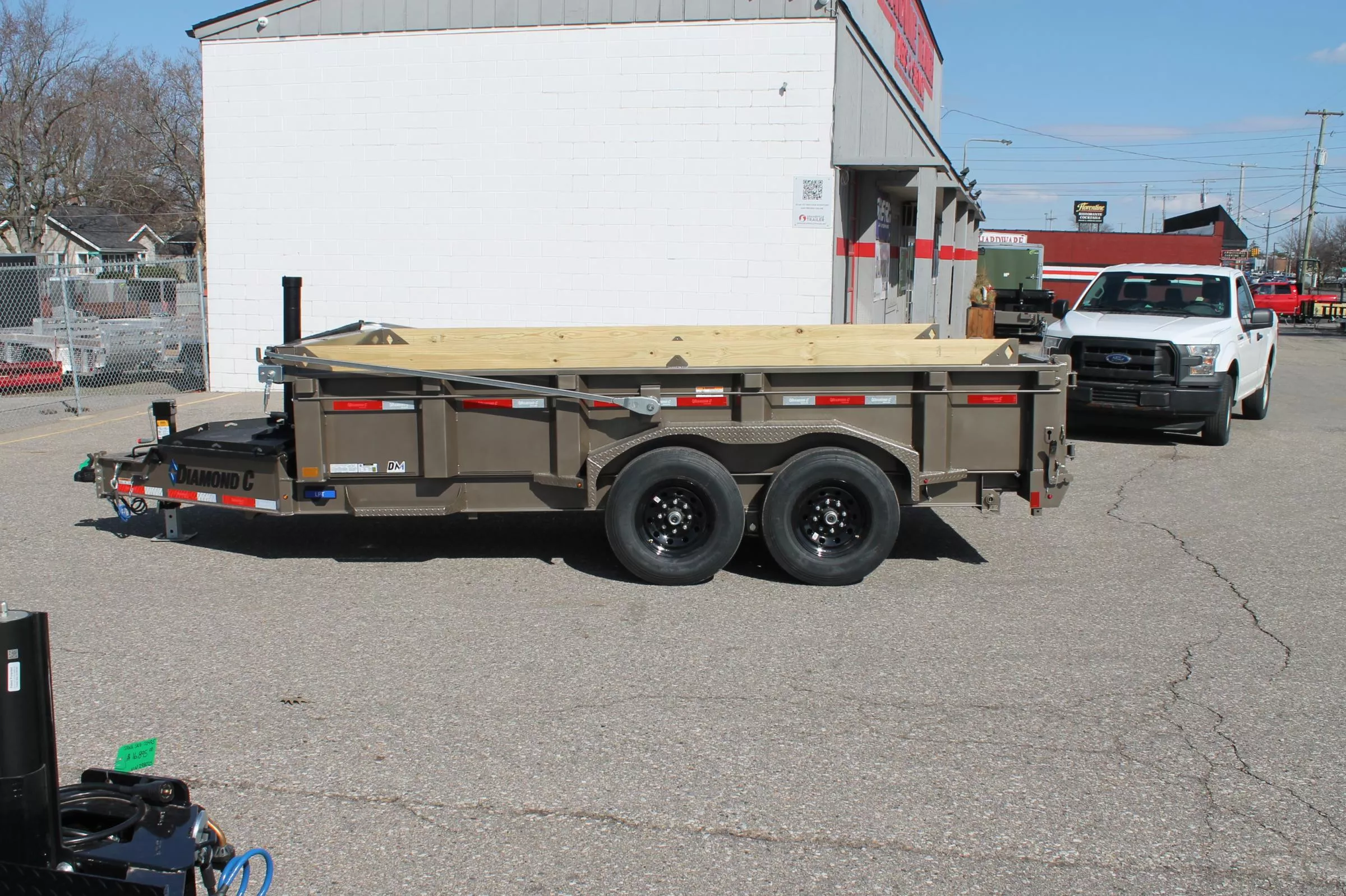 new Dump Trailers Diamond C Trailers  for sale, in Grandville, MI Thumbnail 2