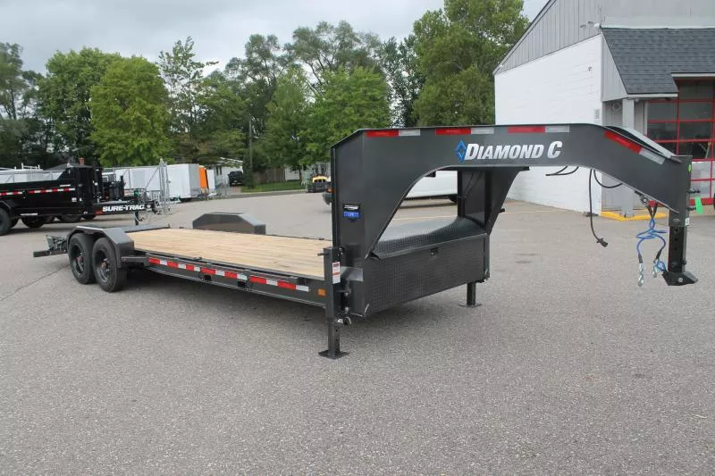 new Equipment / Flatbed Trailers Diamond C Trailers  for sale, in Grandville, MI Thumbnail 7