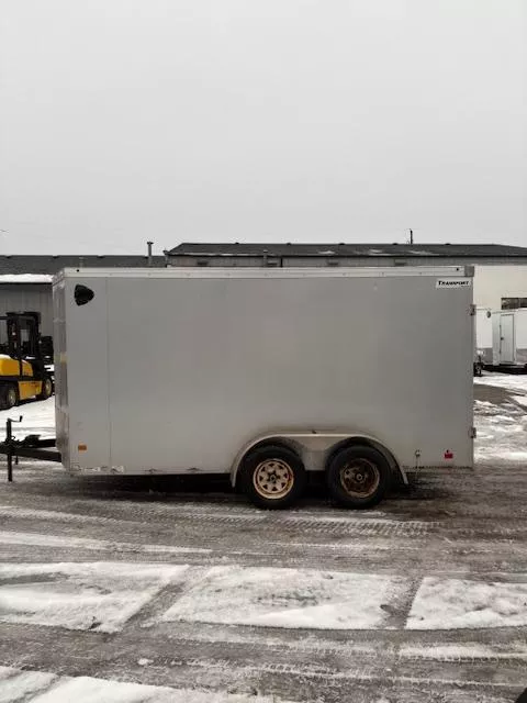 used Cargo (Enclosed) Trailers Haulmark  for sale, in Grandville, MI Thumbnail 2