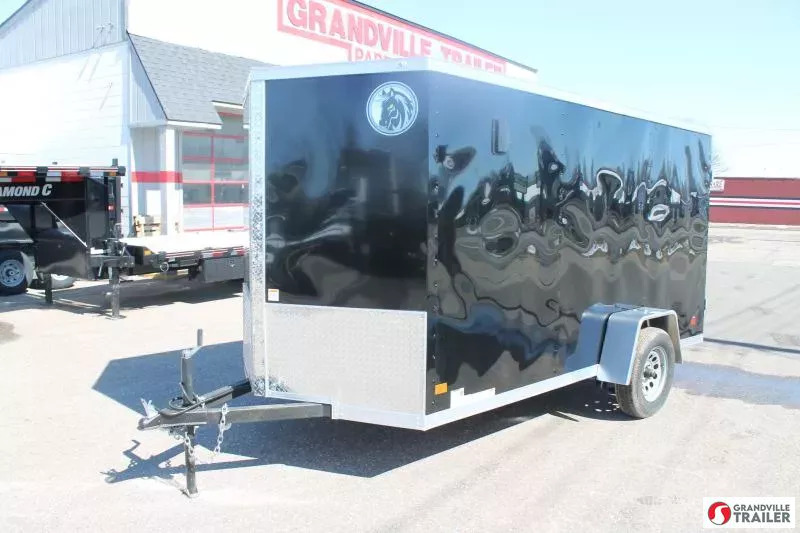 2025 Darkhorse Cargo DHW6X12SA30 Cargo / Enclosed Trailer