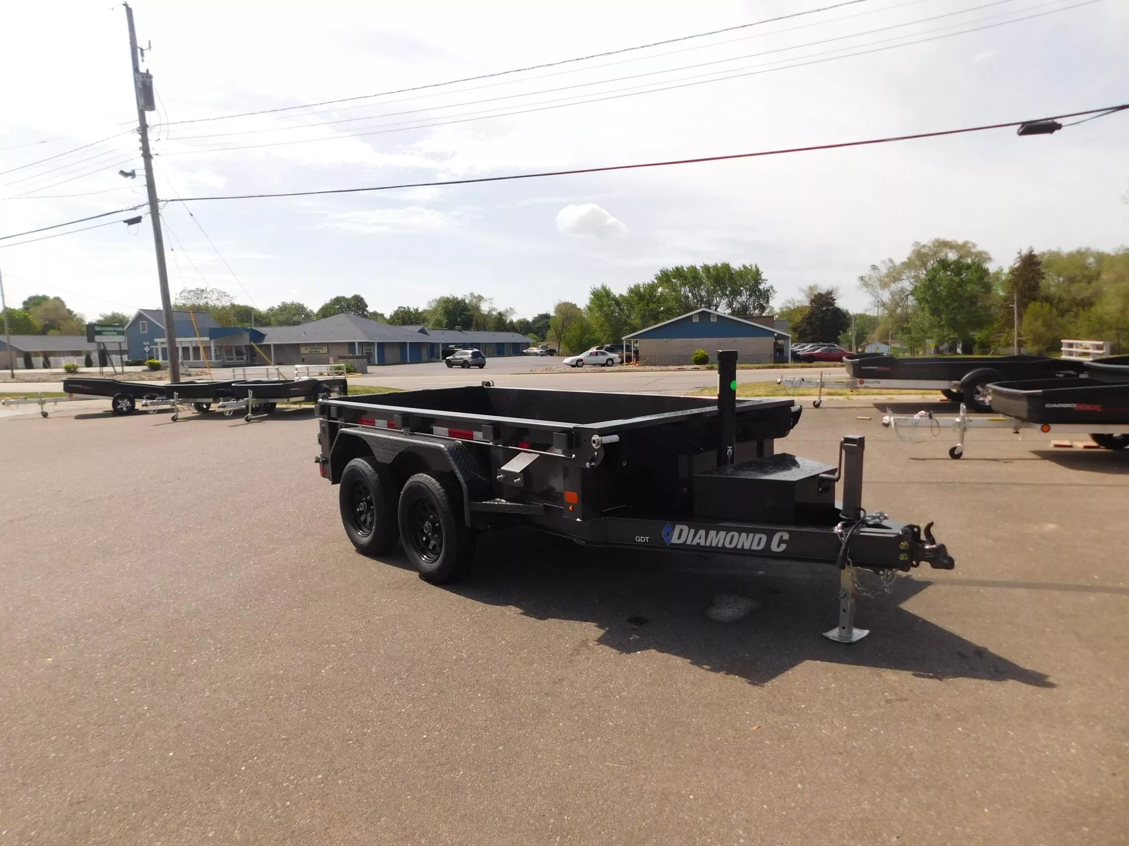 new Dump Trailers Diamond C Trailers  for sale, in Grandville, MI Thumbnail 7