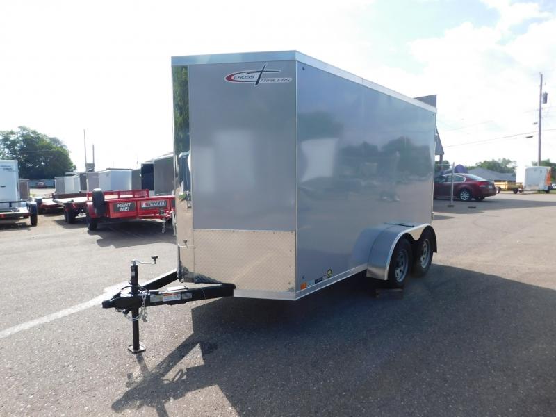 2022 Cross Trailers 612TA6-Arrow Cargo / Enclosed Trailer 2022 Cross Trailers 612TA6-Arrow Cargo / Enclosed Trailer