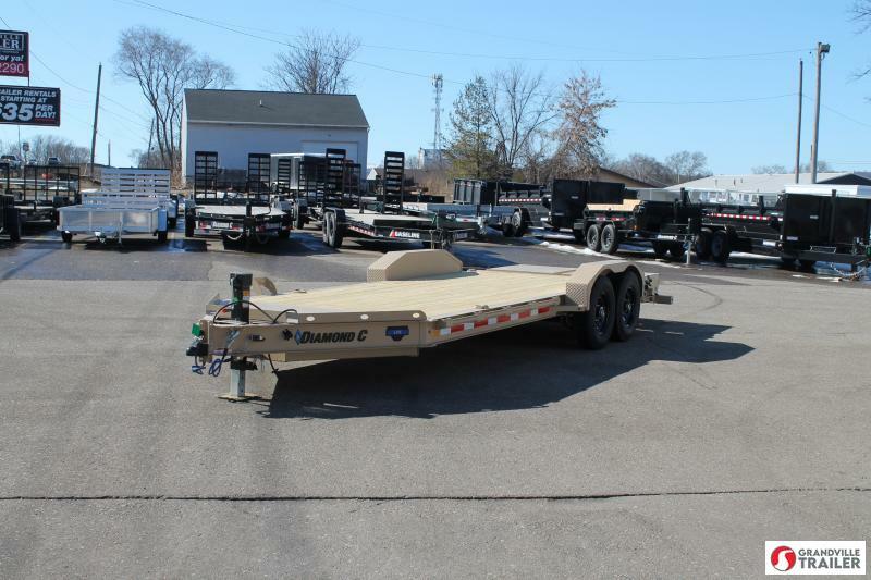 2025 Diamond C Trailers LPX207 20x82 Equipment Trailer