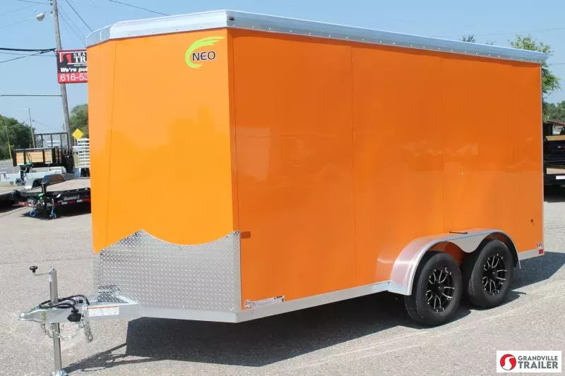 2026 NEO Trailers NAV147TR6 Cargo / Enclosed Trailer