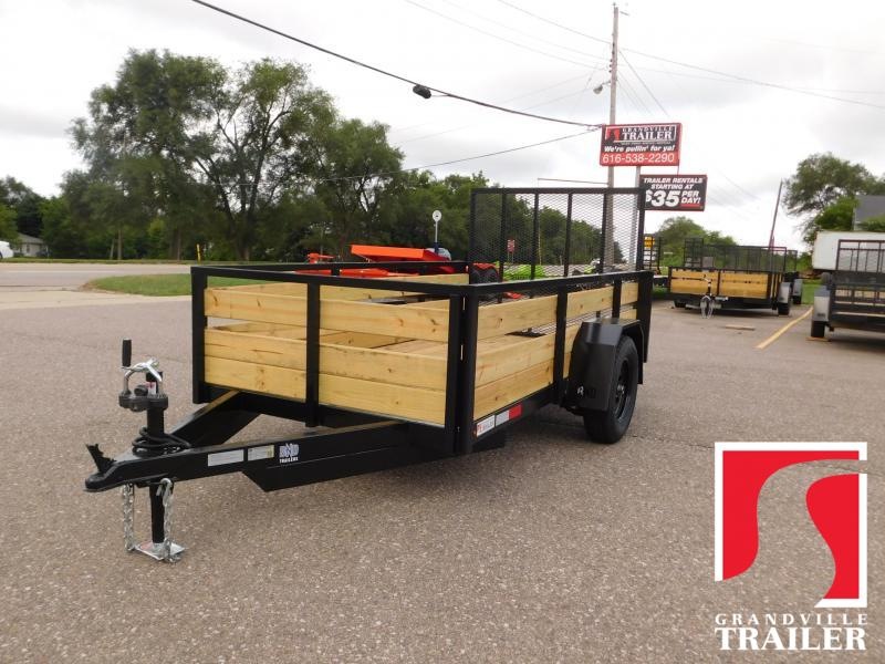 2022 BND S12 5X10H Utility Trailer 2022 BND S12 5X10H Utility Trailer