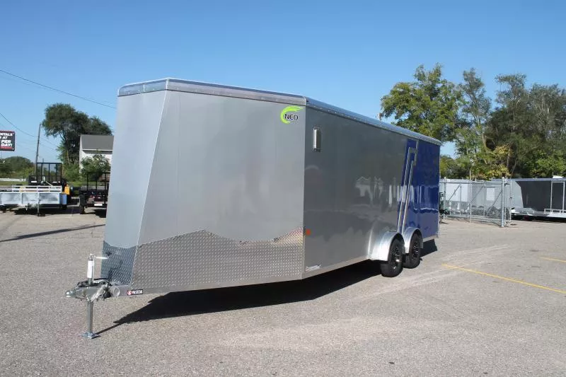 2026 NEO Trailers NASX2575TR6 Snowmobile Trailer