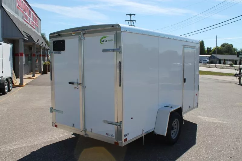 new Cargo (Enclosed) Trailers NEO Trailers  for sale, in Grandville, MI Thumbnail 4