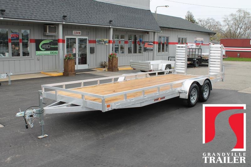 2022 Sport Haven AHD2070T Utility Trailer 2022 Sport Haven AHD2070T Utility Trailer