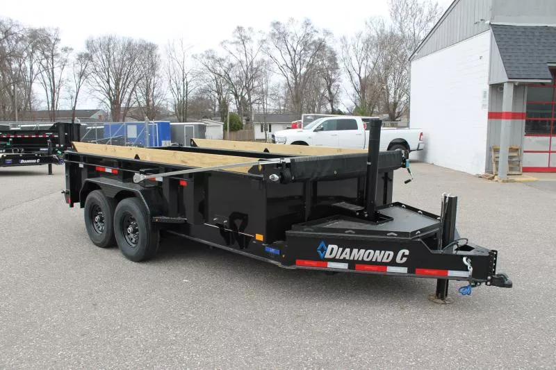 new Dump Trailers Diamond C Trailers  for sale, in Grandville, MI Thumbnail 7