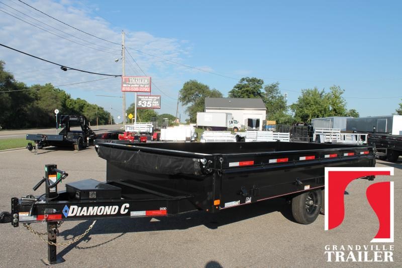 2022 Diamond C Trailers DOD 207 16x96 Dump Trailer 2022 Diamond C Trailers DOD 207 16x96 Dump Trailer