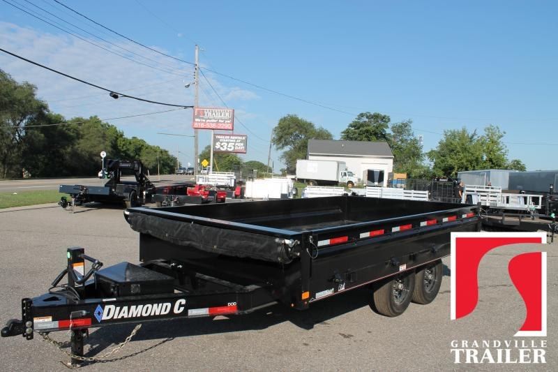 2022 Diamond C Trailers DOD 207 14x96 Dump Trailer 2022 Diamond C Trailers DOD 207 14x96 Dump Trailer