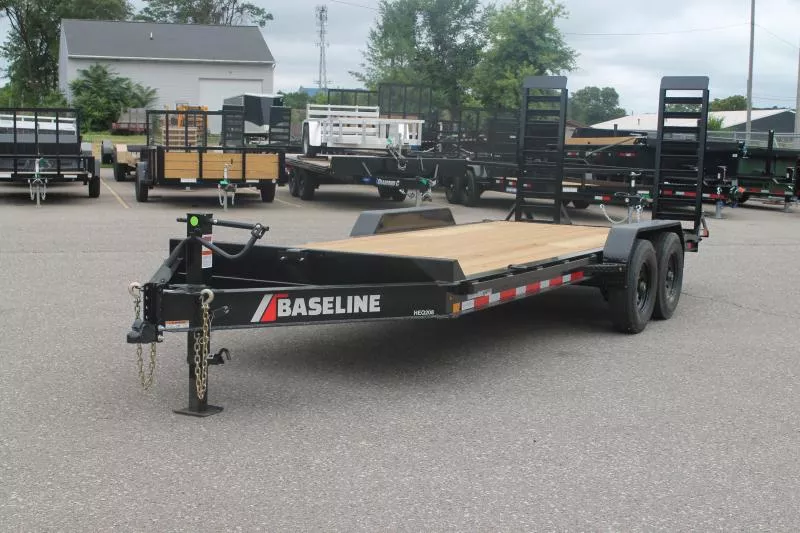 2025 Diamond C Trailers BASELINE HEQ208 20X82 Equipment Trailer