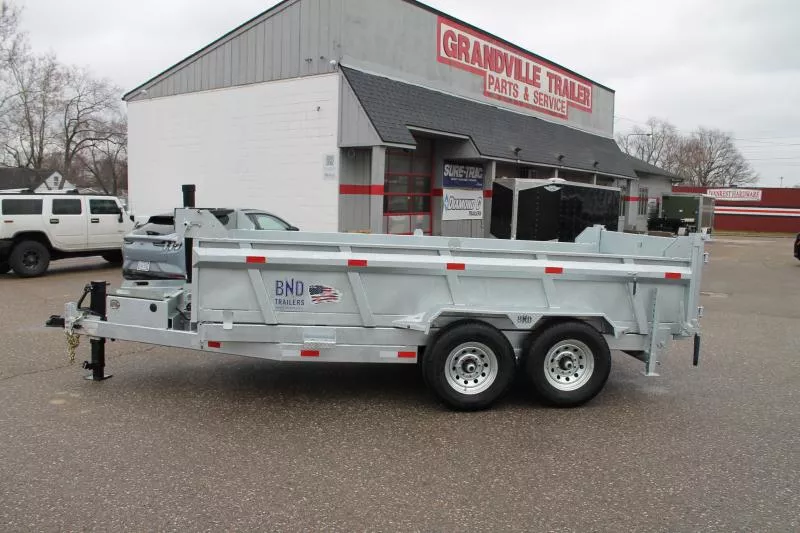 new Dump Trailers BND  for sale, in Grandville, MI Thumbnail 2