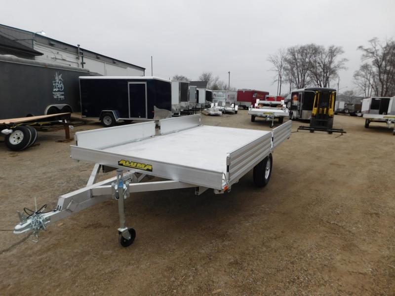 2022 Aluma A8812 Utility Trailer 2022 Aluma A8812 Utility Trailer