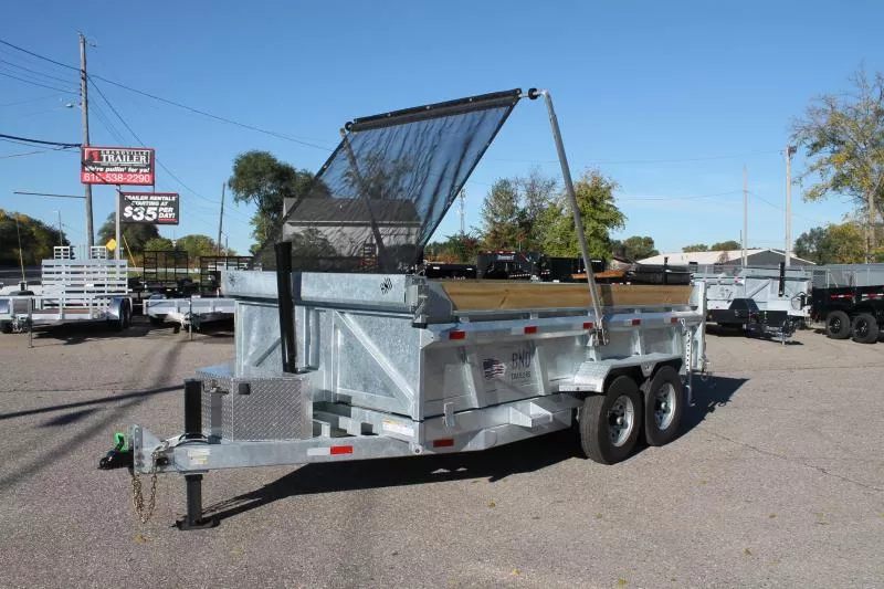 2026 BND GAL7X14 Dump Other Trailer
