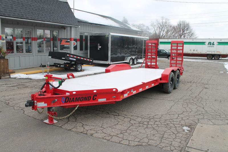 2023 Diamond C Trailers LPX20X82 Equipment Trailer