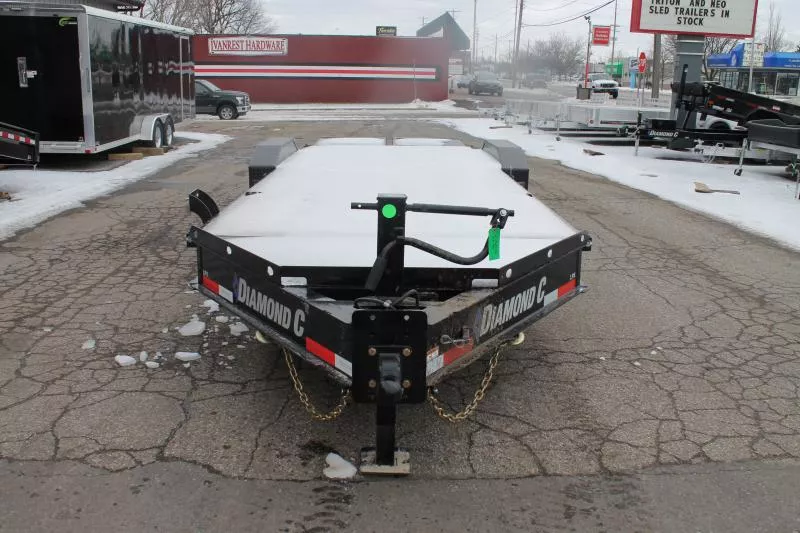 new Equipment / Flatbed Trailers Diamond C Trailers  for sale, in Grandville, MI Thumbnail 8