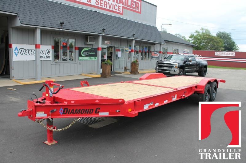 2022 Diamond C Trailers HDT210 24x82 Equipment Trailer 2022 Diamond C Trailers HDT210 24x82 Equipment Trailer