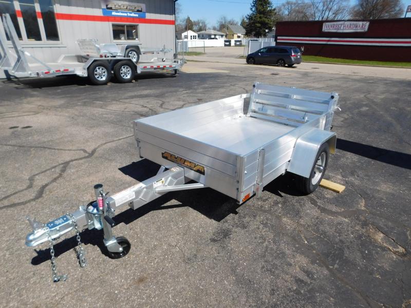 2022 Aluma 486BT-12 Rack Kit Utility Trailer 2022 Aluma 486BT-12 Rack Kit Utility Trailer