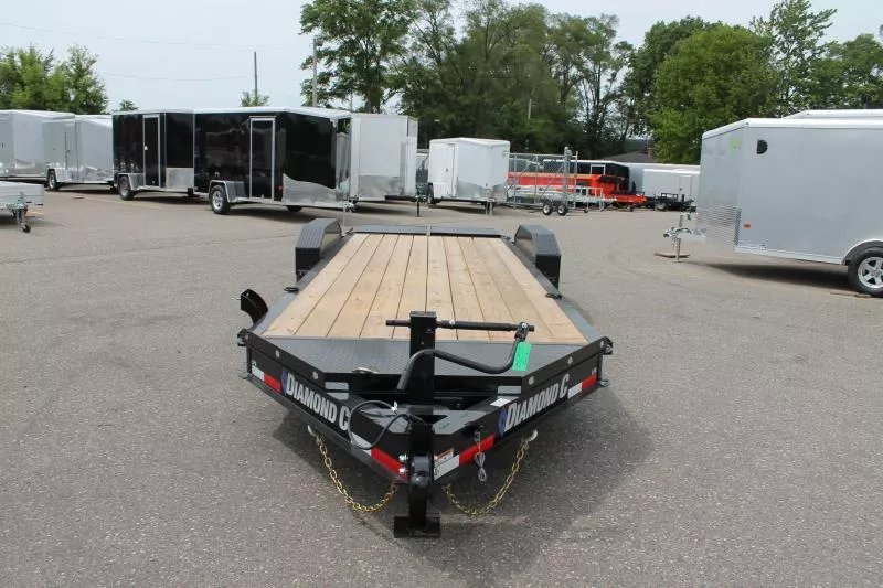 new Equipment / Flatbed Trailers Diamond C Trailers  for sale, in Grandville, MI Thumbnail 8