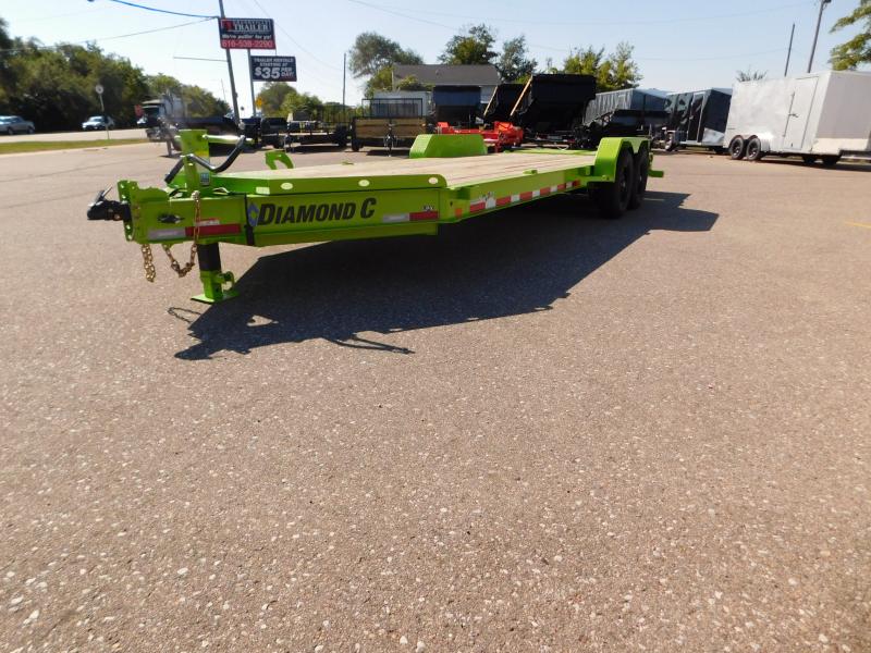 2021 Diamond C Trailers LPX22x82 Equipment Trailer 2021 Diamond C Trailers LPX22x82 Equipment Trailer
