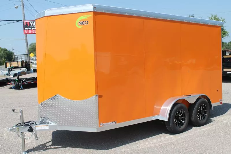 2026 NEO Trailers NAV147TR6 Cargo / Enclosed Trailer