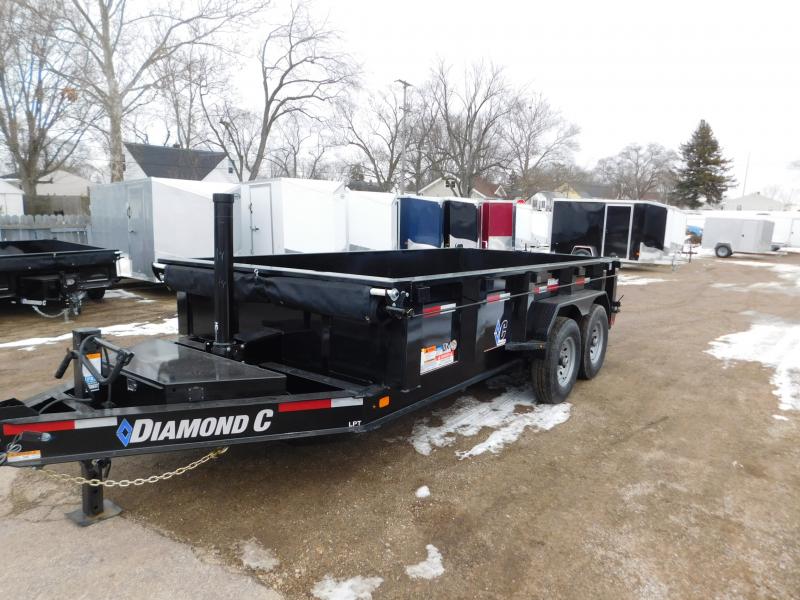 2022 Diamond C Trailers LPT16X82 Dump Trailer 2022 Diamond C Trailers LPT16X82 Dump Trailer