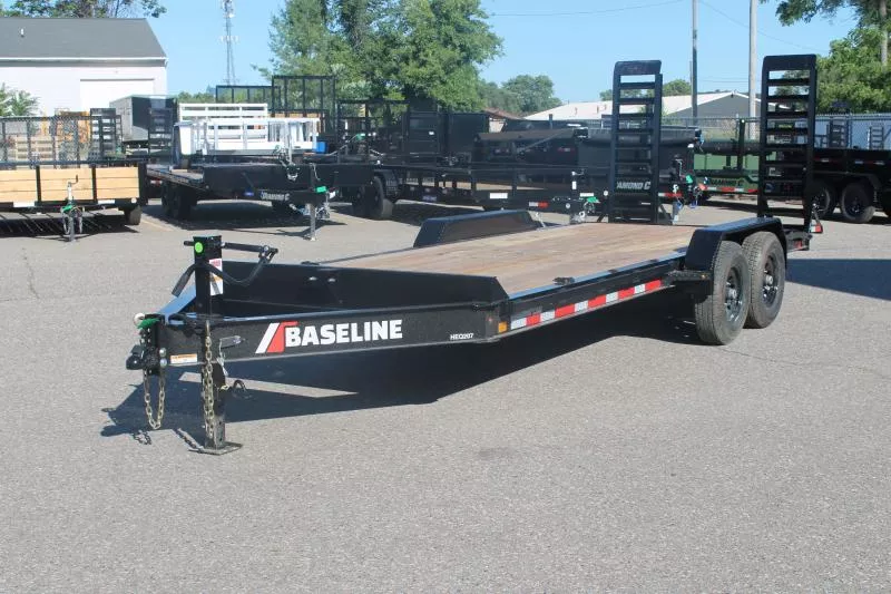 2025 Diamond C Trailers BASELINE HEQ207 20X82 Equipment Trailer