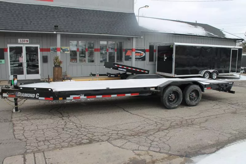 new Equipment / Flatbed Trailers Diamond C Trailers  for sale, in Grandville, MI Thumbnail 2