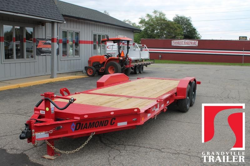 2022 Diamond C Trailers HDT20x82 Equipment Trailer 2022 Diamond C Trailers HDT20x82 Equipment Trailer