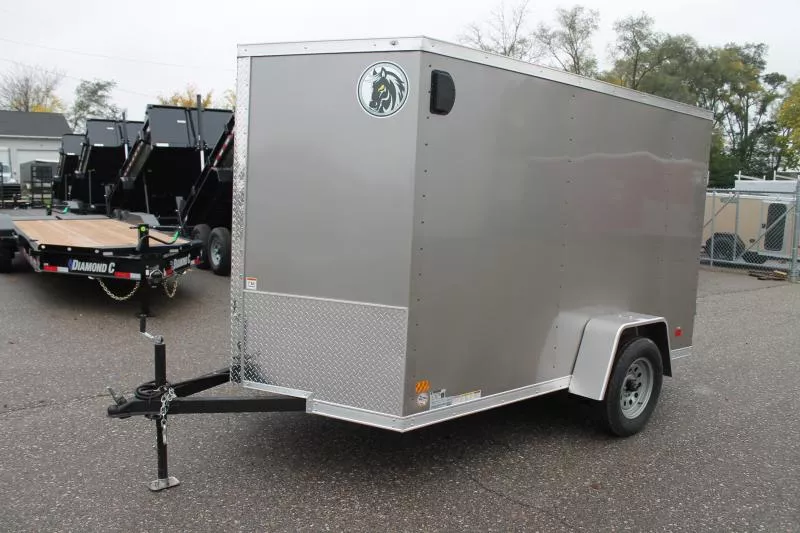 2026 Darkhorse Cargo DHW6X12SA30 Cargo / Enclosed Trailer