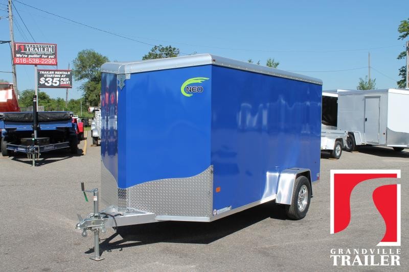 2022 NEO Trailers NAV126SR Cargo / Enclosed Trailer 2022 NEO Trailers NAV126SR Cargo / Enclosed Trailer