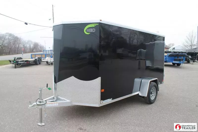 2026 NEO Trailers NAV126SR Cargo / Enclosed Trailer