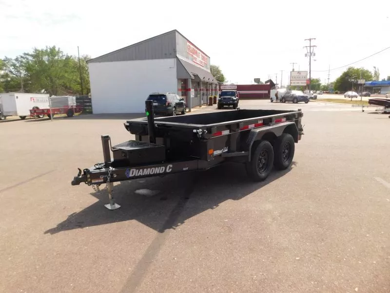 2024 Diamond C Trailers GDT235L 10X60 Dump Trailer