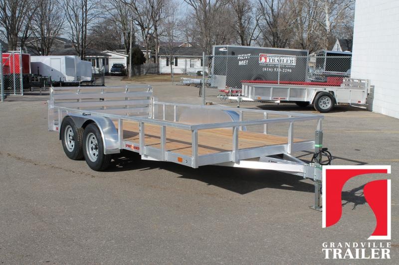 2022 Sport Haven AUT714TA Utility Trailer 2022 Sport Haven AUT714TA Utility Trailer