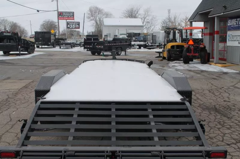 new Equipment / Flatbed Trailers Diamond C Trailers  for sale, in Grandville, MI Thumbnail 11