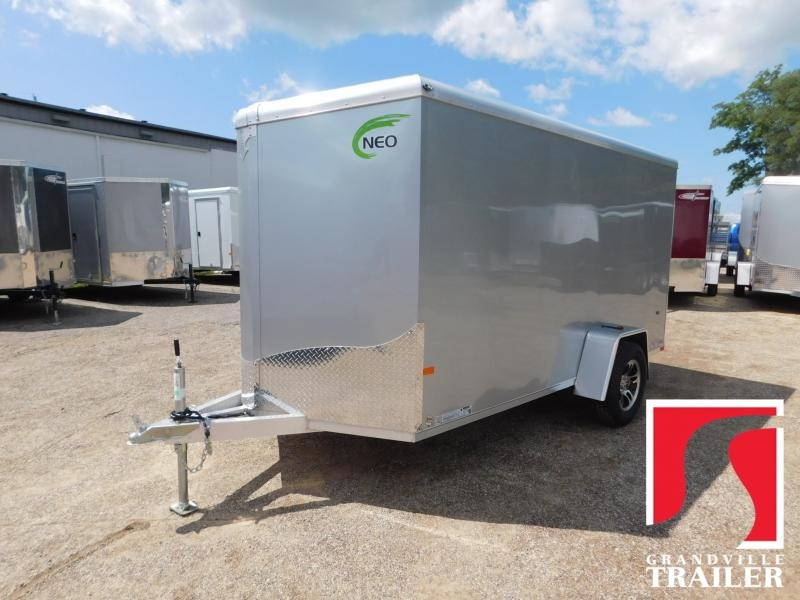 2022 NEO Trailers NAV126SR Cargo / Enclosed Trailer 2022 NEO Trailers NAV126SR Cargo / Enclosed Trailer