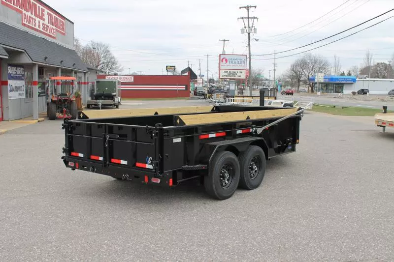 new Dump Trailers Diamond C Trailers  for sale, in Grandville, MI Thumbnail 5