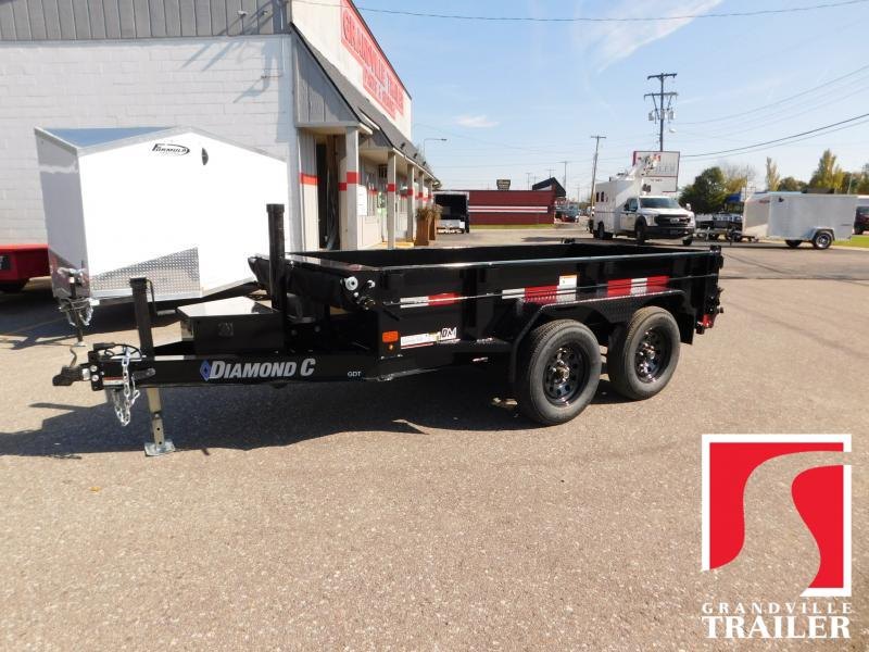 2022 Diamond C Trailers GDT10x60 Dump Trailer 2022 Diamond C Trailers GDT10x60 Dump Trailer