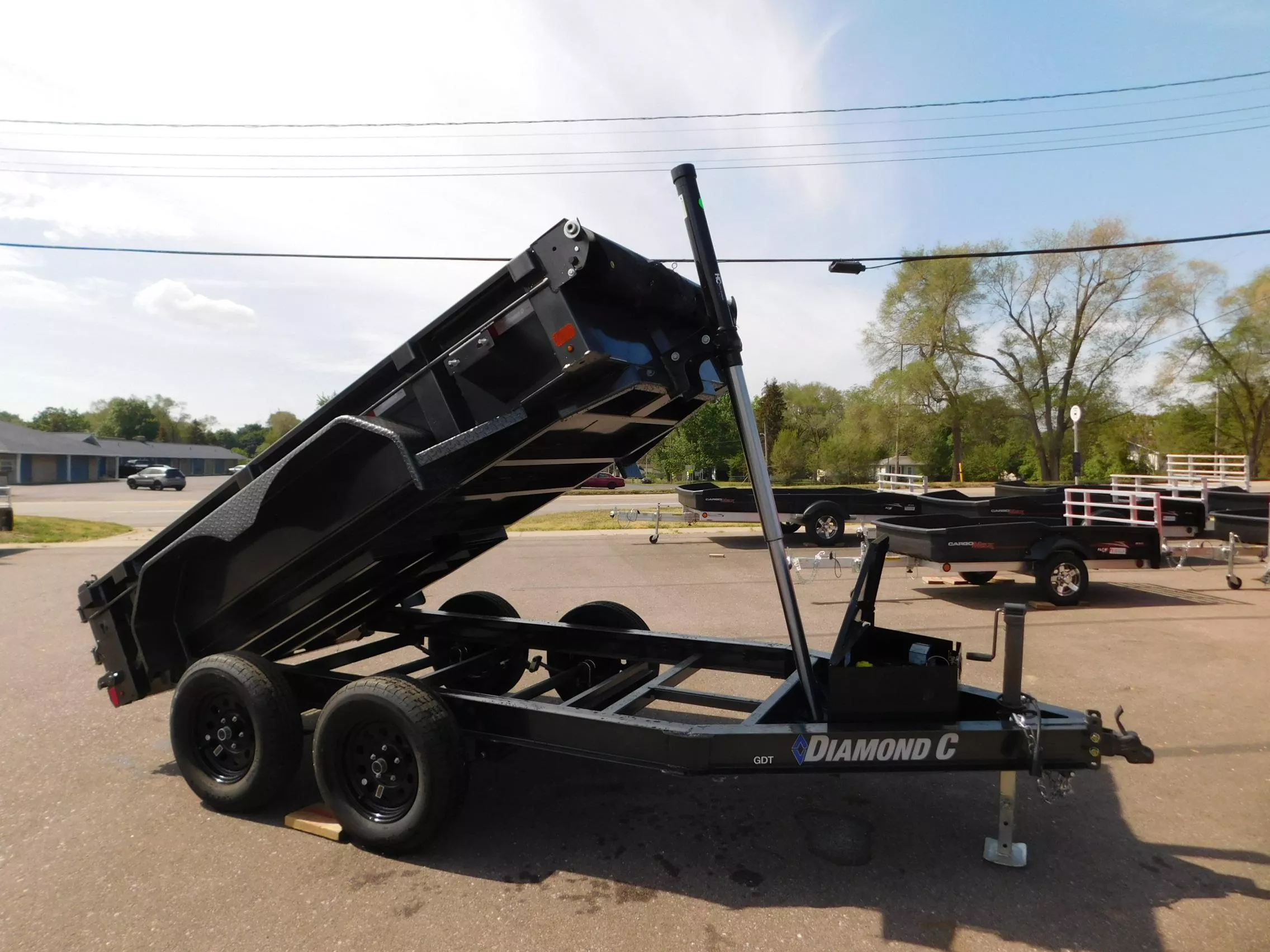 new Dump Trailers Diamond C Trailers  for sale, in Grandville, MI Thumbnail 9