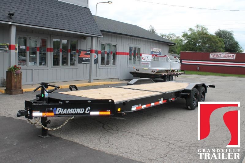 2022 Diamond C Trailers HDT210 24x82 Equipment Trailer 2022 Diamond C Trailers HDT210 24x82 Equipment Trailer