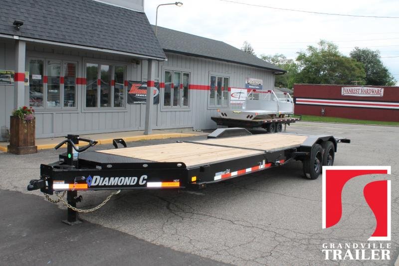 2022 Diamond C Trailers HDT210 24x82 Equipment Trailer 2022 Diamond C Trailers HDT210 24x82 Equipment Trailer