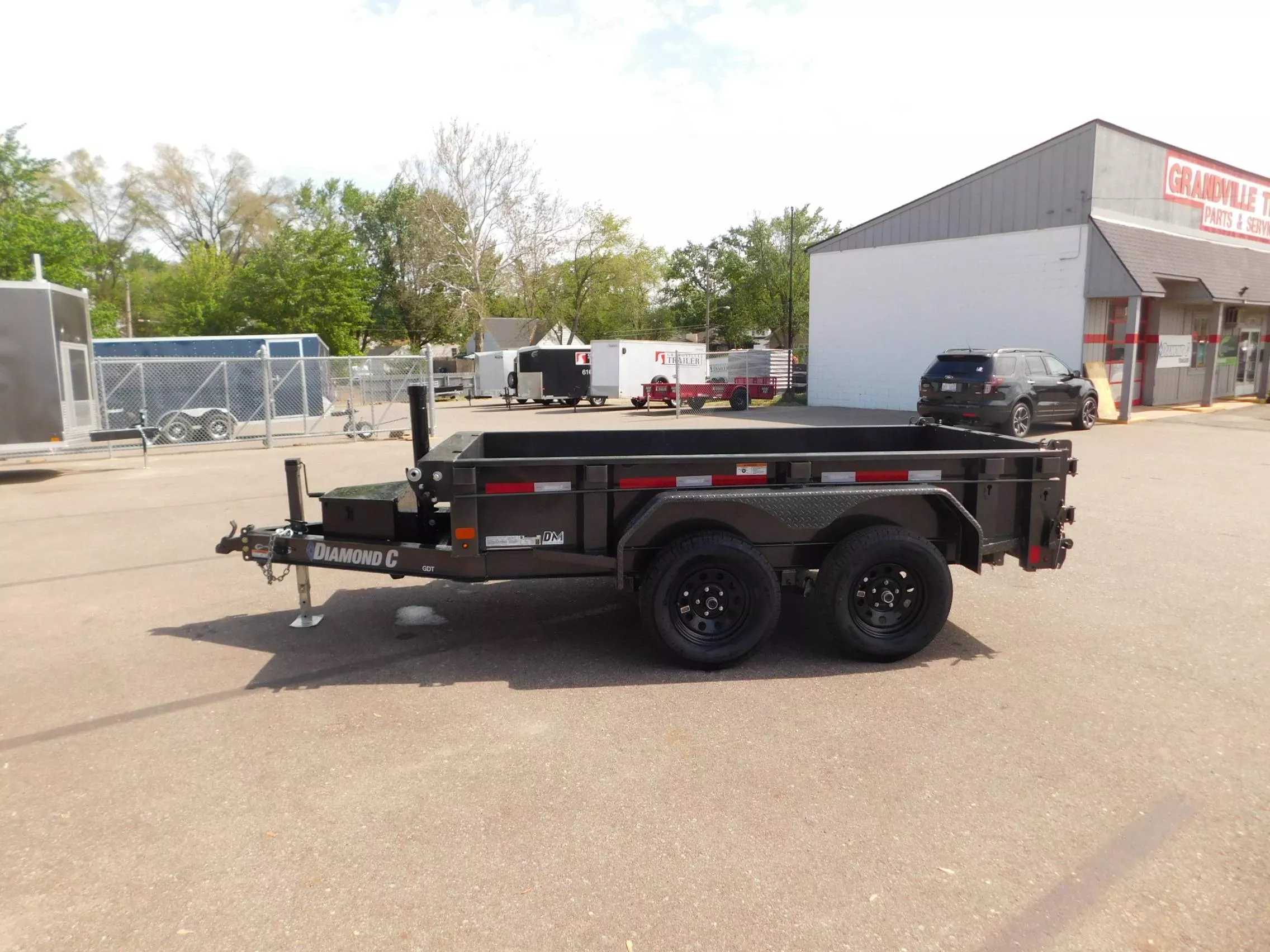 new Dump Trailers Diamond C Trailers  for sale, in Grandville, MI Thumbnail 2
