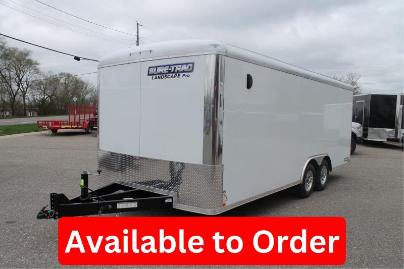 2025 Sure-Trac 8.5x20 Landscape Pro Cargo / Enclosed Trailer