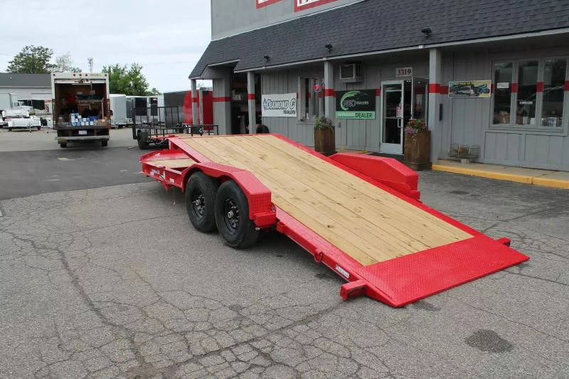 new Equipment / Flatbed Trailers Diamond C Trailers  for sale, in Grandville, MI Thumbnail 5