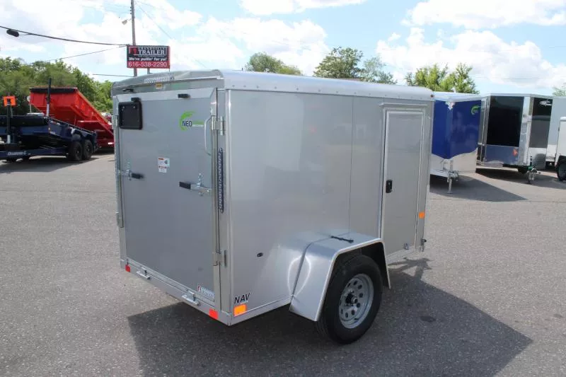 new Cargo (Enclosed) Trailers NEO Trailers  for sale, in Grandville, MI Thumbnail 5