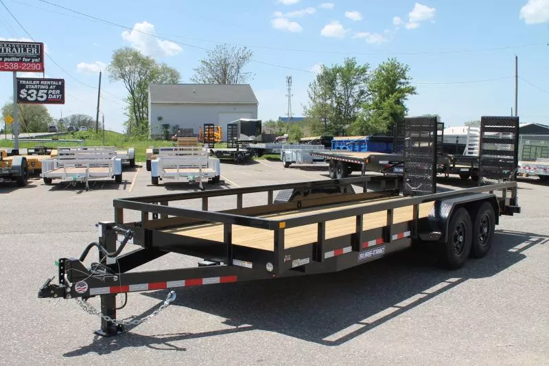 2025 Sure-Trac STUTT8220-BP-140 Utility Trailer